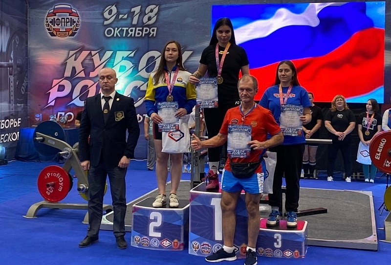 Пауэрлифтеры Бурятии - призеры Кубка России