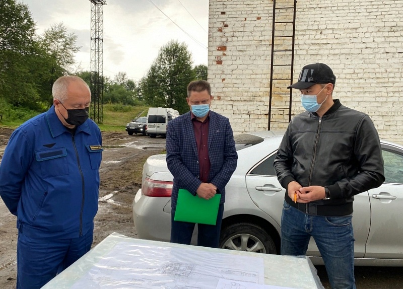 Началось строительство очистных сооружений в поселке Выдрино Кабанского района