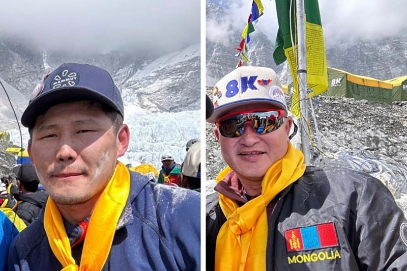 Поиск пропавших без вести монгольских альпинистов продолжается