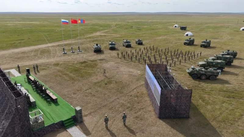 Китай, Россия и Монголия проводят совместные учения "Пограничное сотрудничество - 2026"