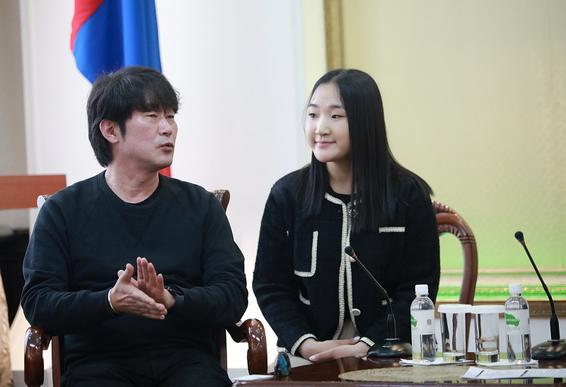 Корейский телеканал снимет сериал в Монголии