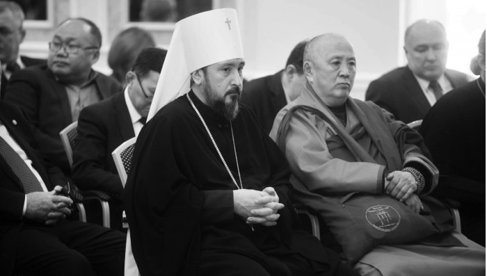 Степан Калмыков: Православная епархия, Матхановы и Мошкин