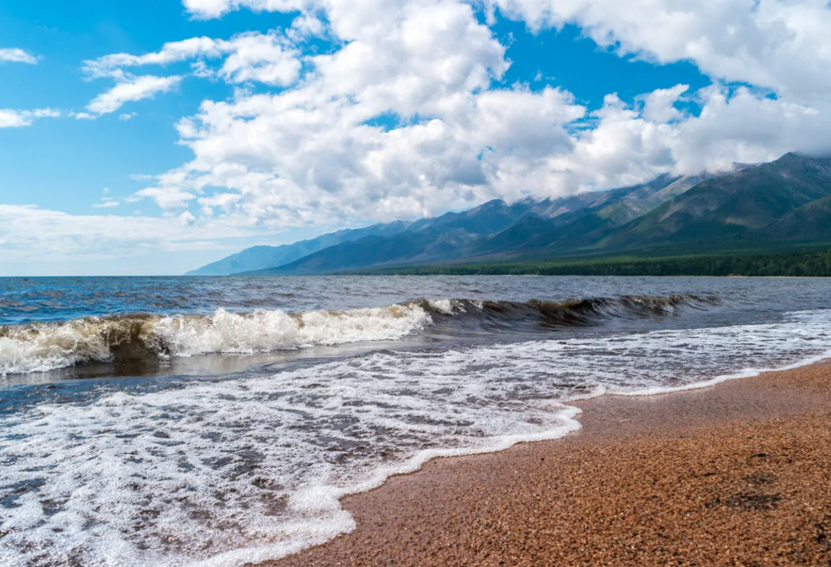 Байкал в июне фото