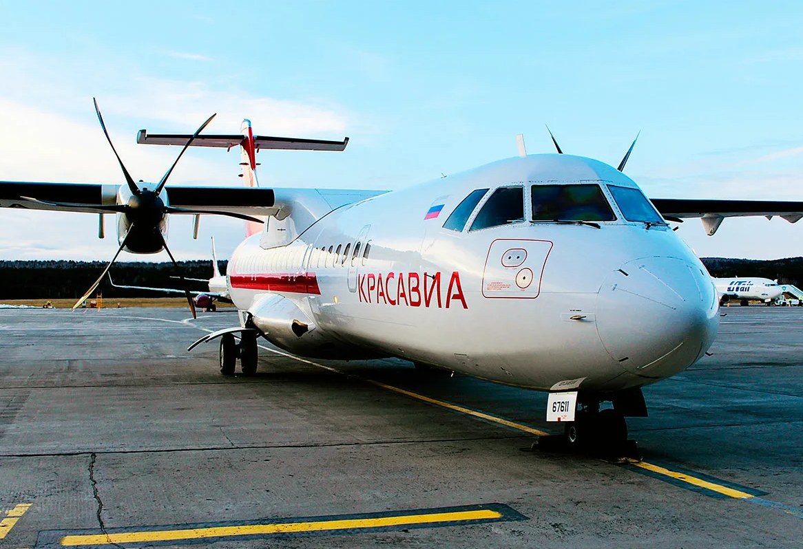 Рейс 24 самара. ATR 72 КРАСАВИА. ATR 42 / ATR 72. ATR 42 самолет КРАСАВИА. АТР-42-500 самолет КРАСАВИА.