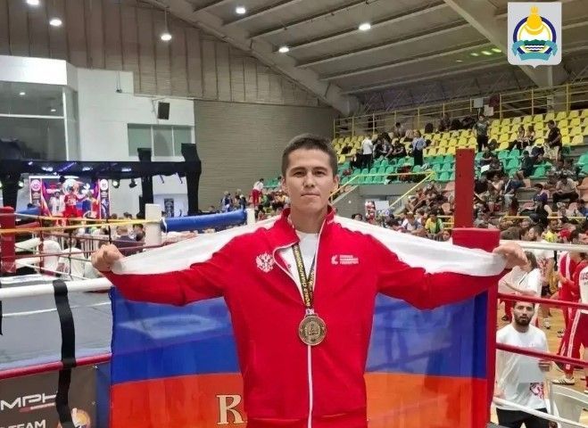 Спортсмен из Бурятии стал чемпионом мира по кикбоксингу