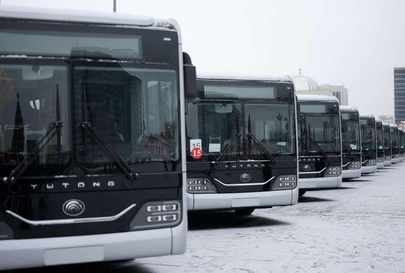 Зарплаты водителей автобусов в Улан-Баторе выросли до 890-1040 долларов