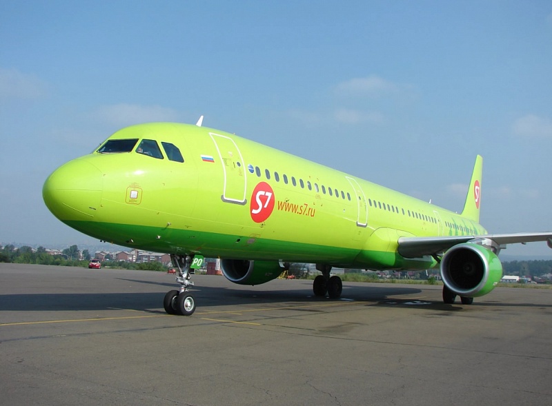 S7 получила право летать из Улан-Удэ в Пхукет