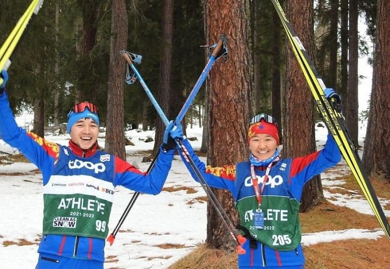 Два монгольских спортсмена примут участие в зимних Олимпийских играх