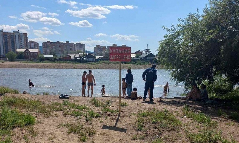 В Улан-Удэ патрулируют водные акватории и береговые линии