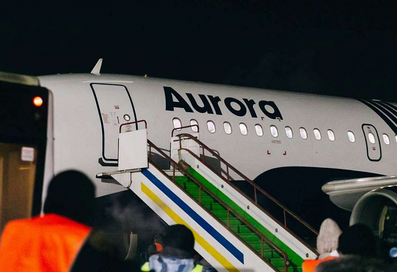 Почти 400 тысяч пассажиров перевезла авиакомпания «Аврора» по субсидиям в 2023 году