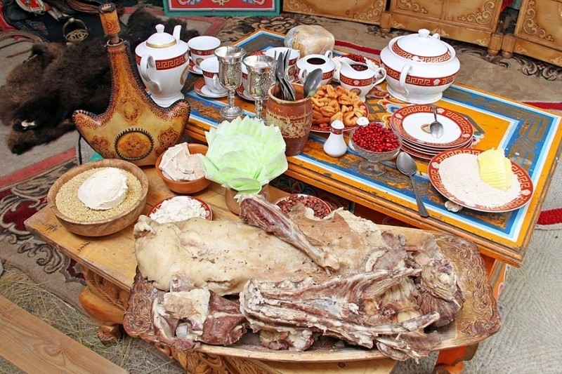 В Туве создадут центр национальной кухни
