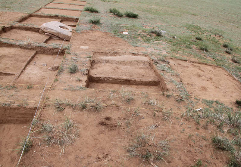Древняя гробница обнаружена во Внутренней Монголии