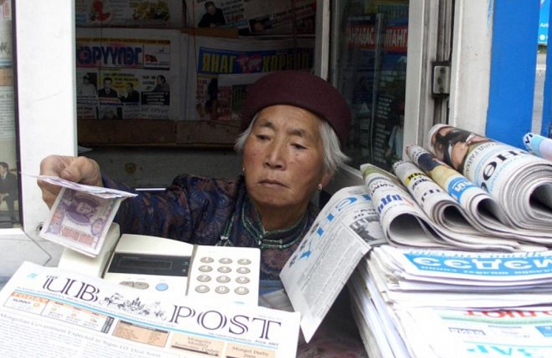 Монголия поднялась на пять позиций в рейтинге стран мира по уровню свободы СМИ