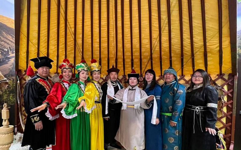 Представители братских буддийских народов встретились в Москве
