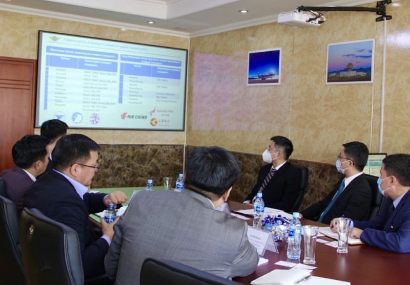 Монголия и Китай планируют открыть новые воздушные ворота