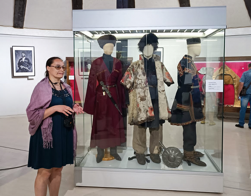 В Улан-Удэ проходит выставка, посвященная традиционной культуре народов Кавказа