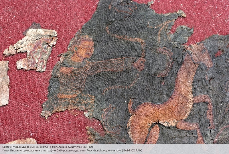 Исследование шерсти и шелка из курганов расскажет историю кочевой империи хунну
