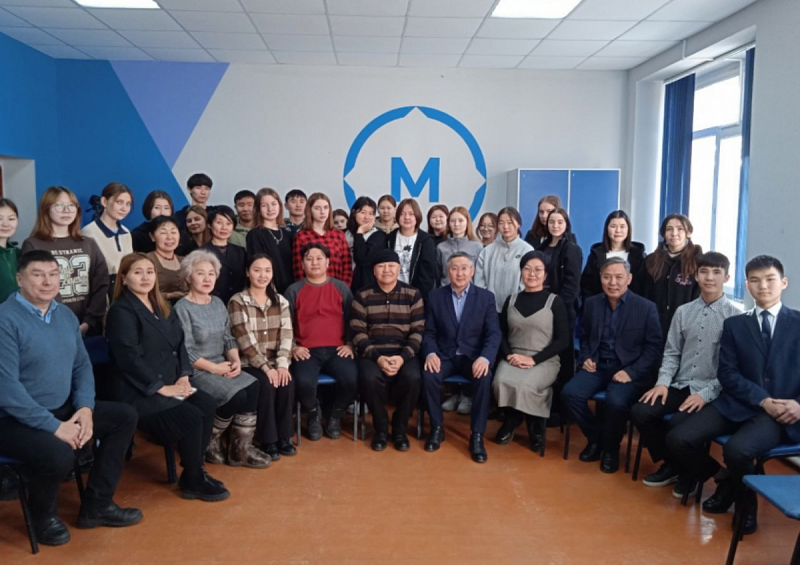 «Музыкальную гостиную» с гостями из Монголии организовали в Агинском педагогическом колледже