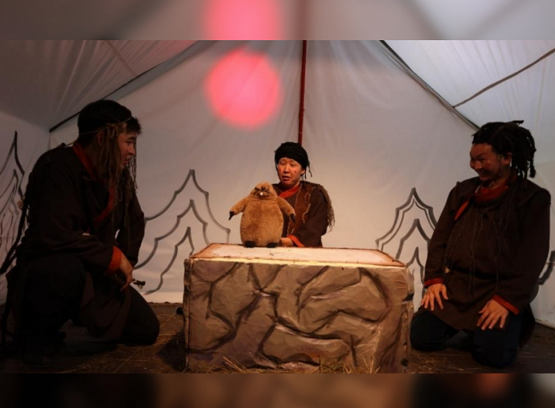 Монгольский Театр "Гэр" получил площадку для выступлений