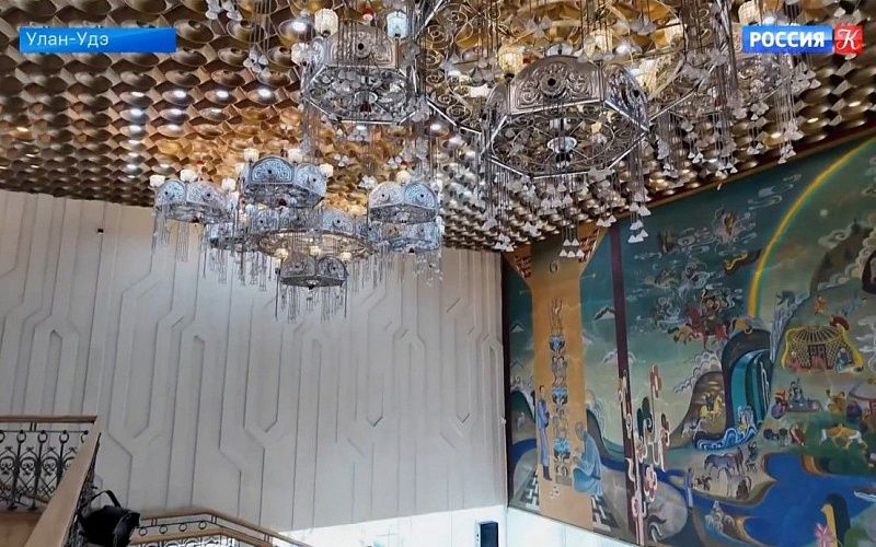 Буряад театр показали на федеральном телеканале «Культура»
