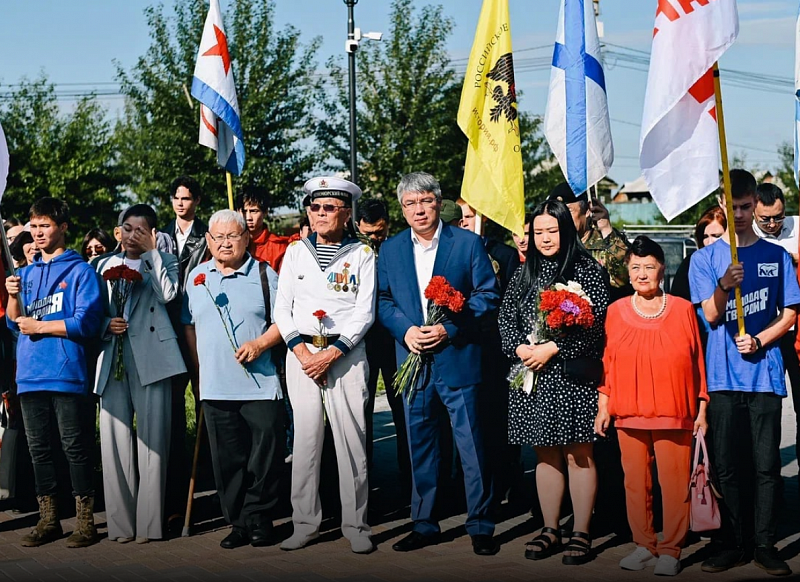 Митинг памяти Алдара Цыденжапова прошел в день рождения Героя