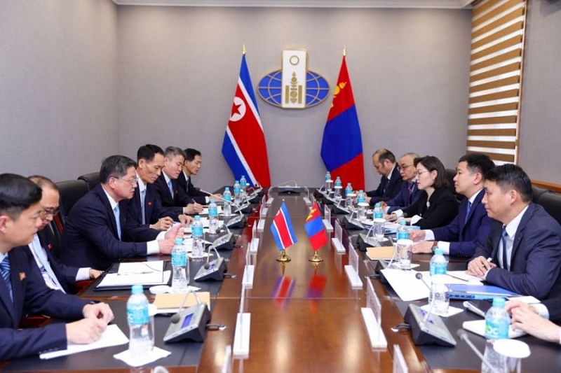 Монголия и КНДР провели официальные переговоры