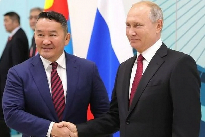 Президенты России и Монголии обсудили взаимодействие в борьбе с коронавирусом