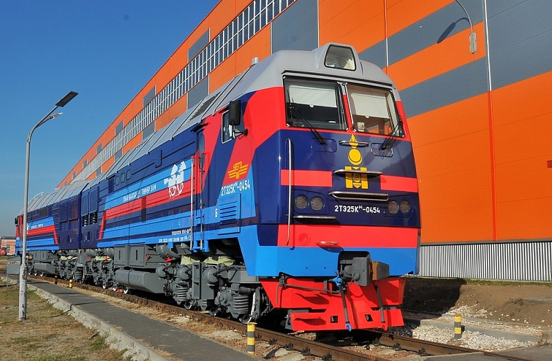 Россия в первом полугодии 2024 года поставит Монголии четыре грузовых тепловоза