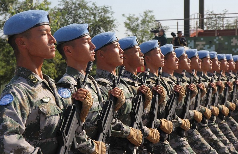 В КНР начались миротворческие учения вооруженных сил Китая, Монголии, Пакистана и Таиланда