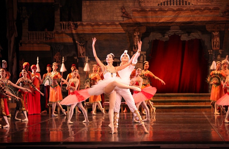 В БГАТОиБ состоится показ балета "Баядерка"