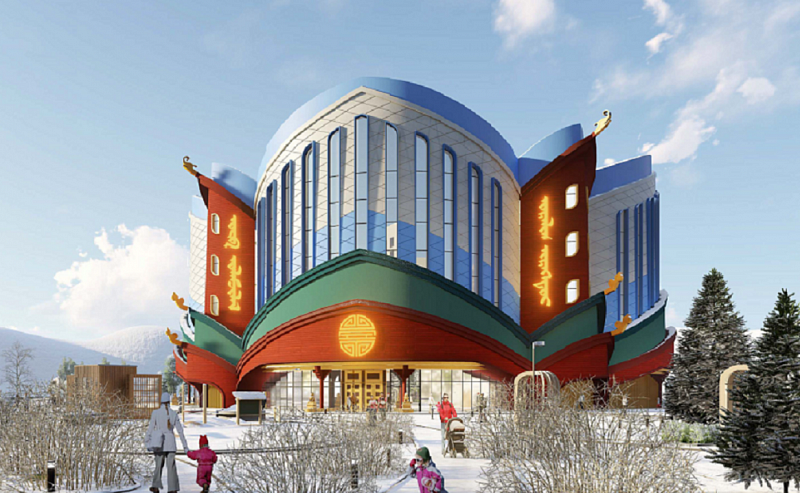 Представлен проект нового здания Национального музея  Бурятии
