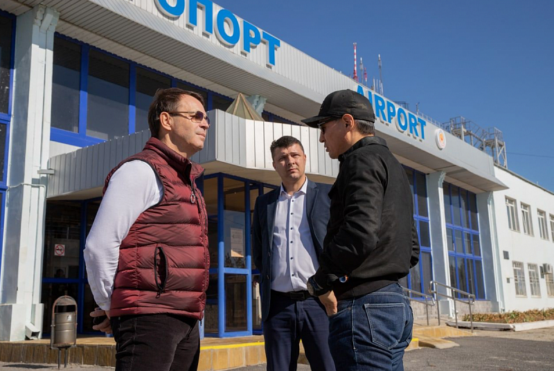 В Калмыкии модернизируют терминал аэропорта Элисты