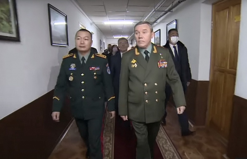 Представители военных ведомств РФ и Монголии обсудили сотрудничество. ВИДЕО