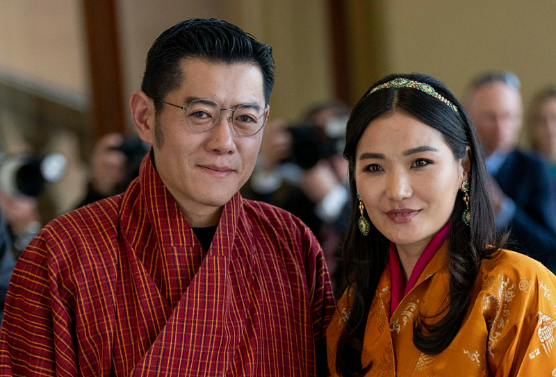 Король Бутана посетит Монголию