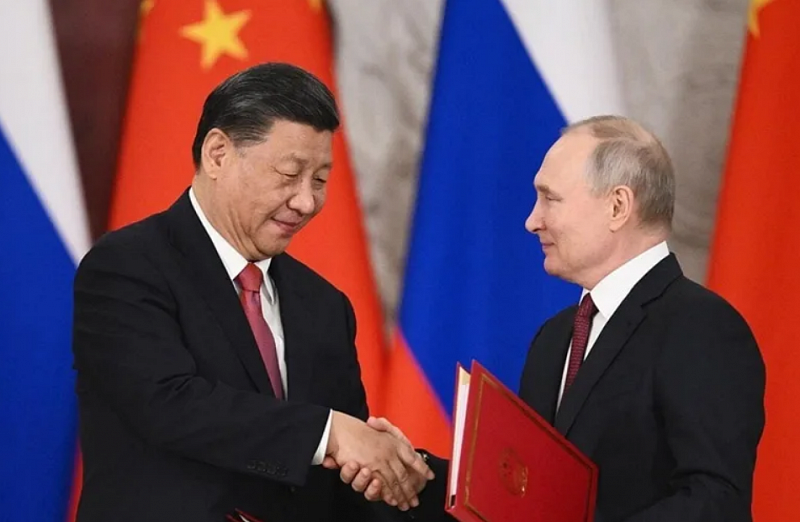 Путин: Товарооборот России и Китая достигнет порога в $200 млрд в 2023 году