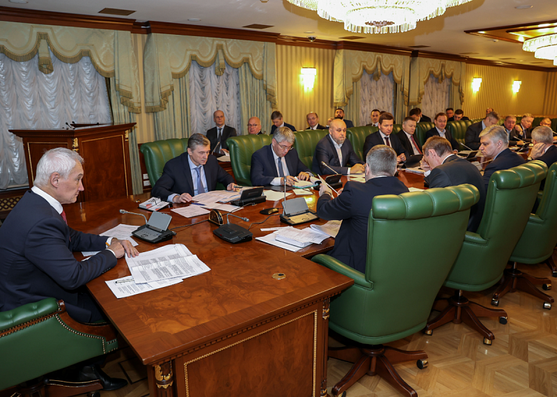 Глава Бурятии принял участие в президиуме Правительственной комиссии по транспорту