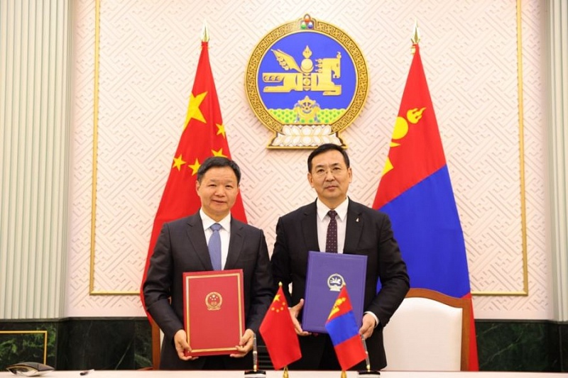Монголия и КНР подписали соглашение о строительстве трансграничного железнодорожного моста