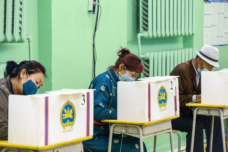 В Монголии завершается президентская избирательная кампания