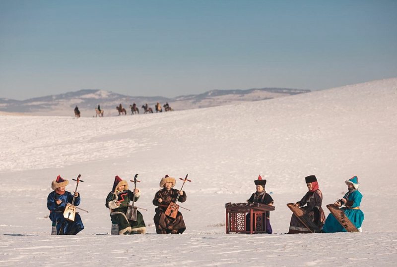 Впервые театр «Байкал» выпускает серию музыкальных клипов, посвященных празднованию Белого месяца. ВИДЕО