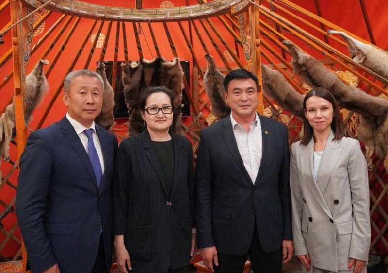 Вице-премьер Монголии посетил Улан-Удэ с рабочим визитом