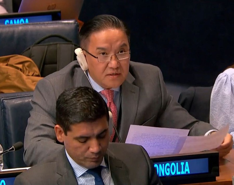 Утверждена резолюция о безъядерном статусе Монголии