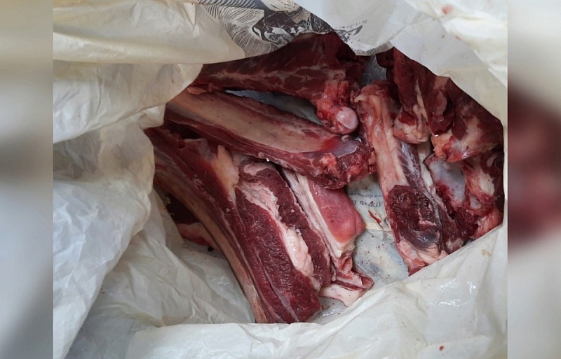 В Кяхте изъято мясо, ввезённое из Монголии