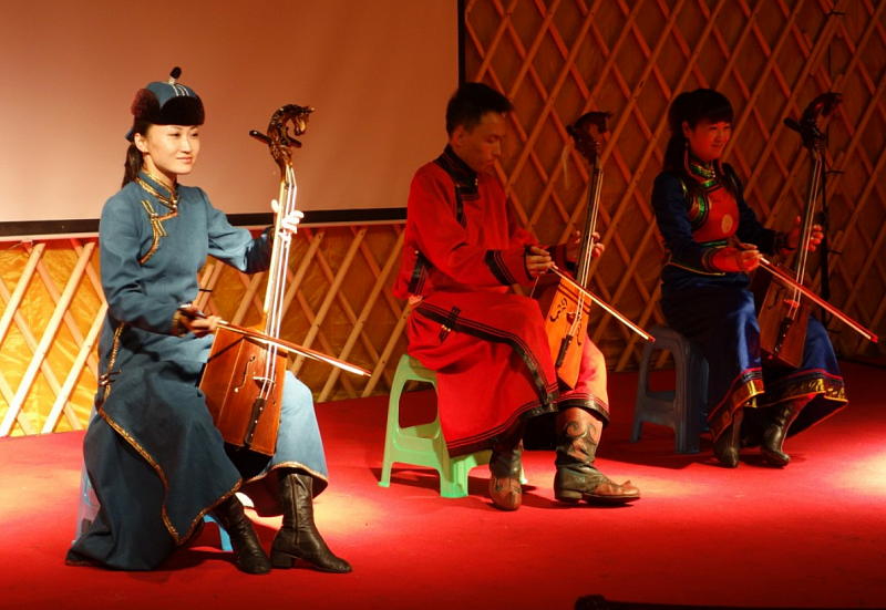 В Улан-Баторе состоялся концерт в поддержку китайско-монгольской дружбы