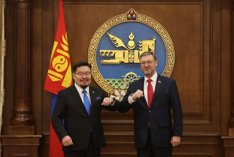 Г.Занданшатар: Монголии и России необходимо укреплять торговое сотрудничество
