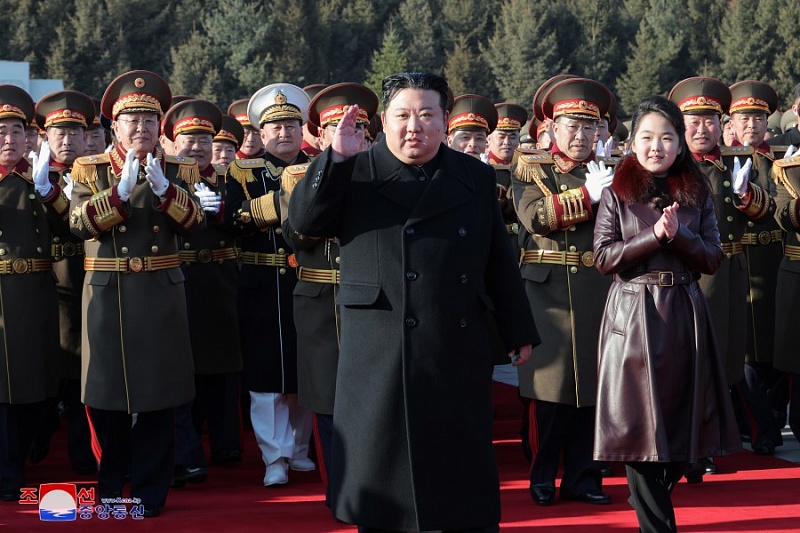 Ким Чен Ын: КНДР оккупирует Южную Корею в случае чрезвычайной ситуации