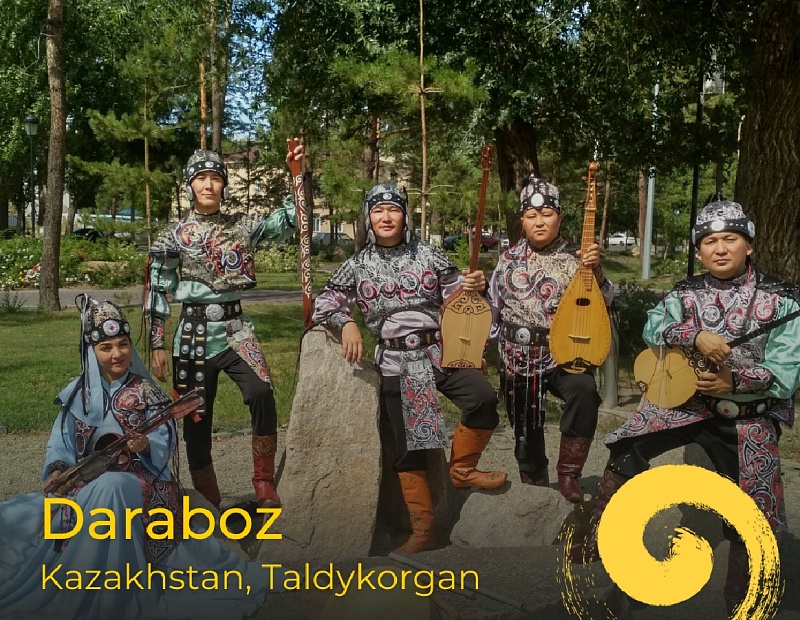 Группа из Казахстана претендует на звание лучшего этно-исполнителя фестиваля "Золотой голос Байкала"