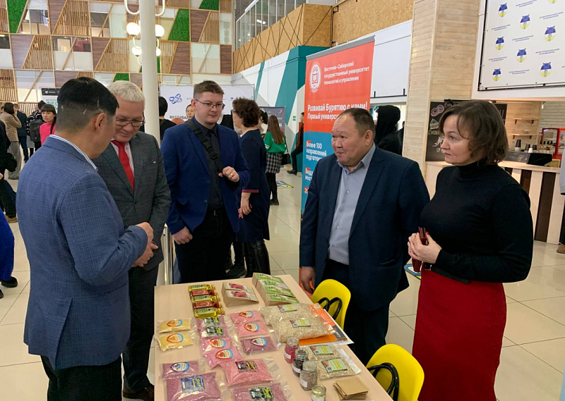 В Бурятии прошел Республиканский научно-образовательный фестиваль "Наука и технологии Республики Бурятия – 2022"