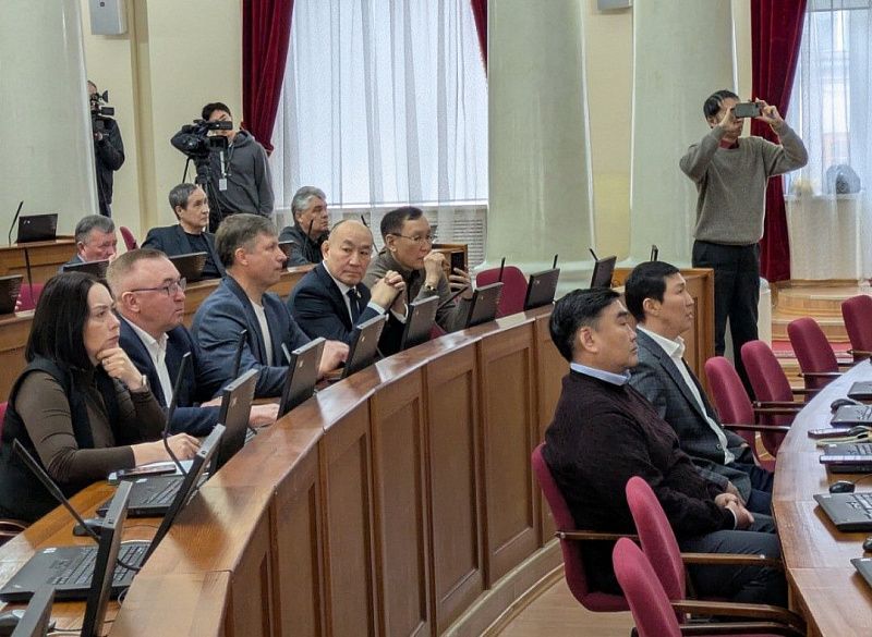 Регулирование популяции большого баклана на территории Бурятии обсудили в Народном Хурале