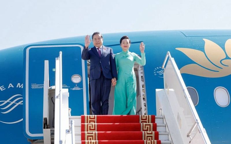 Председатель Национального собрания Вьетнама Чан Тхань Ман прибыл в Монголию