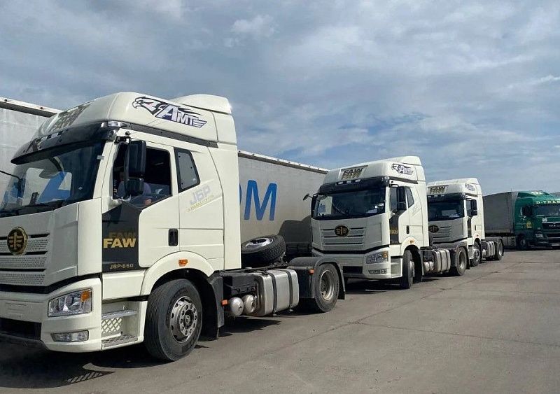 Таможенники в МАПП Забайкальск оформили 2,4 млн тонн грузов с начала 2026 года